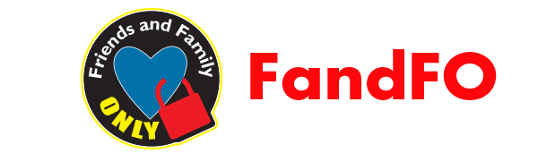 FandFO - Friends and Family Only Logo